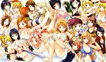  aida_riko akimoto_katherine_reiko ansatsu_kyoushitsu azuki_an beelzebub_(manga) bikini bleach cleavage crossover ginga_patrol_jako gintama glasses gloves group haikyuu!! haruno_sakura hat hildegarda hime-dol!! inoue_orihime irina_jelavic jpeg_artifacts kagura kirisaki_chitoge kitora_ai kochikame kokomi kuhou_komado kuroko_no_basket kurokuroku nakiri_erina nami naruto nisekoi one_piece ouse_tsukusu rin_(toriko) saiki_kusuo_no_psi_nan samejima_alto shimizu_kiyoko shokugeki_no_soma smoky_bb soul_catcher(s) swimsuit sword toriko_(copyright) weapon world_trigger yusa_chiaki yuuko_(soul_catche(s)) 