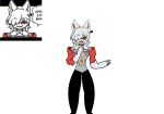 anthro asian_mythology canid canine east_asian_mythology female fox hi_res japanese_mythology mammal mythology olliescharm vixen_(yomi_hustle) yokai