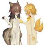 2020 anthro bell bell_collar biped black_nose blonde_hair blush bovid brown_ears brown_hair brown_nipples canid canine canis caprine collar digital_media_(artwork) domestic_dog duo featureless_crotch floppy_ears fur girly goat green_eyes hair hand_on_another&#039;s_chest hi_res horn humanoid_hands kemono light lighting looking_up male mammal navel neck_tuft nipples open_mouth open_smile portrait rofortyseven rory_(foulsbane) shaded simple_background smile standing tan_body tan_fur three-quarter_portrait tuft white_background yellow_horn