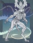 alien alien_(franchise) genitals male penis prehensile_penis solo spartadog vicekillx x3n xenomorph xenomorph_king