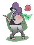 american_opossum belly big_(disambiguation) bloat bloated expansion feederism invalid_tag mammal marsupial organs overstuffed slightly_chubby stomach stuffing taut vee weightgain