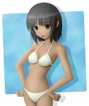  aizawa_sakuya bikini deletethistag hayate_no_gotoku open_mouth siraha swimsuits 