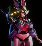 animatronic anthro big_breasts bodily_fluids breast_grab breasts canid canine canis clothing cum cum_drip dripping duo female five_nights_at_freddy&#039;s five_nights_at_freddy&#039;s:_security_breach fntmfxyy fox funtime_foxy_(fnaf) funtime_foxy_(fnafsl) genital_fluids hand_on_breast hi_res intersex intersex/female legwear machine mammal pink_body robot roxanne_wolf scottgames sex sister_location steel_wool_studios thigh_highs thigh_sex white_body wolf