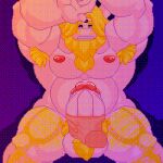 1:1 absurd_res animated anthro asgore_dreemurr bedroom big_muscles bodily_fluids boss_monster_(undertale) bovid caprine digital_media_(artwork) disembodied_hand duo genital_fluids genitals goat handjob hi_res huge_muscles loop male mammal masturbation morinetsu muscular muscular_anthro nipples overweight overweight_anthro overweight_male penile penile_masturbation penis pixel_(artwork) pixel_animation pubes sex short_playtime solo_focus touching_penis undertale_(series)