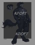 8ushman absurd_res adopt animal_genitalia anthro balls barazoku bone canid canine canis claws fluffy fluffy_tail fur genitals hi_res male mammal model_sheet muscular nude paws sheath skeleton skull solo solo_focus tail wolf yellow_sclera