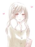  bad_id bad_pixiv_id blush brown_eyes brown_hair long_hair original simple_background smile solo sui_(camellia) white_background 