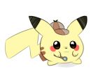  2019 digital_media_(artwork) fur hi_res mammal nintendo papilrux pikachu pok&eacute;mon pok&eacute;mon_(species) simple_background smile solo video_games yellow_fur 