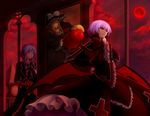  beatrice beatrice_(cosplay) blazblue cosplay crossover female_butler gii hong_meiling izayoi_sakuya kirisame_marisa moon multiple_girls nago pokey rachel_alucard rachel_alucard_(cosplay) red_moon remilia_scarlet touhou umineko_no_naku_koro_ni valkenhayn_r_hellsing valkenhayn_r_hellsing_(cosplay) 