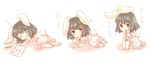  bad_id bad_pixiv_id barefoot chibi inaba_tewi neme sleeping touhou translated 