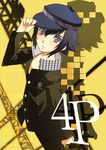  androgynous bangs highres nagy persona persona_4 reverse_trap shirogane_naoto solo 