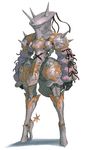  armor full_armor gauntlets helmet high_heels kilart knight original pauldrons ribbon solo spikes spurs 