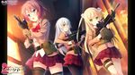  cinematograph eyepatch gun innocent_bullet kanzaki_sayaka miyasu_sanae oosaki_shinya pantyhose wallpaper yasouji_ai 