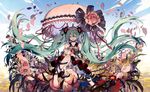  dress hatsune_miku tagme tsukioka_tsukiho vocaloid 