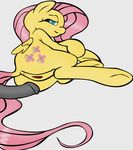  animal_genitalia anus blue_eyes cutie_mark dildo equine feathers female feral fluttershy_(mlp) friendship_is_magic hair horse horsecock lying mammal my_little_pony on_side pegasus penis pony pussy pussy_juice sex_toy smile solo spread_legs spreading stoic5 sweat wings 