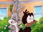  anal anal_penetration baby_looney_tunes bugs_bunny cub daffy_duck duck duo ekuhvielle garden gay lagomorph looney_tunes male mammal penetration rabbit warner_brothers young 