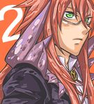  artist_request lowres male_focus orange_background richter_abend solo tales_of_(series) tales_of_symphonia tales_of_symphonia_knight_of_ratatosk 