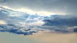  bad_pixiv_id cloud condensation_trail copyright_request highres katou_taira no_humans scenery sky 