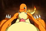  bald balls barefoot beige_skin black_eyes blush charizard charmander chubby claws cub cum cum_in_pussy cum_inside cute dancingchar den dragon erection female fire first_person_view fold grasp hi_res holding lizard looking_down male nintendo nude one_eye_closed open_mouth orange_skin orgasm penetration penis pink_penis pink_skin pok&#233;mon pok&eacute;mon pussy reptile scalie sex shadow sharp_teeth shiny sitting size_difference skin straight sweat teal_eyes tears teeth toe_claws tongue vaginal vaginal_penetration video_games white_eyes young 