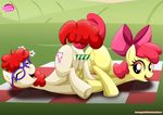  apple_bloom_(mlp) cum dildo equestria_untamed equine eyewear female feral friendship_is_magic glasses horn horse lesbian my_little_pony pony sex sex_toy smile twist_(mlp) young 