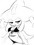  anthro big_breasts bikini black_and_white breasts female half-closed_eyes huge_breasts jirachi looking_at_viewer monochrome nintendo plain_background plantpenetrator pok&#233;mon pok&eacute;mon simple_background sketch solo swimsuit underwear undressing video_games white_background 
