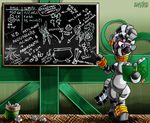  book chalkboard davide76 ear_piercing equine eyewear female friendship_is_magic glasses italian_text my_little_pony piercing reading solo text zebra zecora_(mlp) 