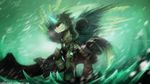  armor equine feral foxinshadow friendship_is_magic glowing hair helmet horn male mammal my_little_pony smile snow solo winged_unicorn wings zero-sum 
