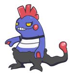  ambiguous_gender croagunk hybrid nintendo pok&#233;mon pok&eacute;mon scrafty unknown_artist video_games 