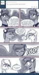  2013 black_and_white derpy_hooves_(mlp) dialog english_text equine female feral friendship_is_magic greyscale headset horn horse john_joseco mammal monochrome my_little_pony pony princess princess_luna_(mlp) royalty signature solo text tiara tumblr winged_unicorn wings 