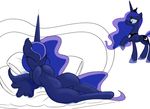  equine female feral friendship_is_magic horn mammal my_little_pony princess_luna_(mlp) winged_unicorn wings zev 