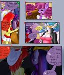  alcohol anthro anthrofied berry_punch_(mlp) beverage blue_eyes bottle comic dialog english_text equine eyewear female fluttershy_(mlp) friendship_is_magic fur group hair hat horn horse mammal muscles muscular_female my_little_pony original_character piercing pink_hair pony princess_celestia_(mlp) purple_eyes purple_fur purple_hair red_hair rei-moonveil renee-moonveil shot_glass skirt sunglasses text twilight_sparkle_(mlp) two_tone_hair unicorn white_fur winged_unicorn wings yellow_fur 