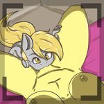  anthro anthrofied arnachy bed blonde_hair blush breasts carrot_top_(mlp) cunnilingus derp derpy_hooves_(mlp) equine female female_pov first_person_view friendship_is_magic fur grey_fur hair horse lesbian mammal my_little_pony nipples nude oral oral_sex pegasus pony sex vaginal wings yellow_body yellow_eyes 