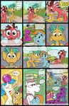  bag balloon book bowling_ball bulk_biceps_(mlp) comic cranky_doodle_donkey_(mlp) donkey equine female feral friendship_is_magic heads_and_tails horn horse male mammal my_little_pony original_character pegasus pen pony roid_rage_(mlp) smudge_proof snails_(mlp) snips_(mlp) tails tails_(mlp) tears unicorn wings zecora_(mlp) 