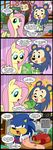  animal_crossing anthro blue_fur brown_fur comic crossover cutie_mark cyan_eyes dialog english_text equine female feral fluttershy_(mlp) friendship_is_magic fur group hair hedgehog horse mabel_able madmax mammal my_little_pony nintendo pegasus pink_hair pony sable_able sega sonic_(series) sonic_the_hedgehog text video_games wings yellow_fur 