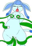  anthro belly breasts canine cum cum_in_pussy cum_inside eeveelution female forced fox glaceon mammal navel navel_penetration nintendo nipples nude penetration pkmnnavelbb pok&#233;mon pok&eacute;mon pokemon pussy rape sex tentacle_rape tentacles torture vaginal vaginal_penetration video_games 