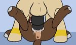  animated anus balls cum cum_in_pussy cum_inside duo equine female horse lying male mammal missionary_position my_little_pony on_back original_character penetration pony sex shenhibiki straight vaginal vaginal_penetration 
