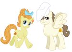  cook cutie_mark equine female feral friendship_is_magic hi_res horn horse male mammal multiversecafe my_little_pony pegasus pony pound_cake_(mlp) pumpkin_cake_(mlp) sibling smile unicorn wings 