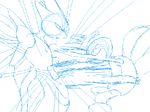  animated duo fight ledian nintendo plain_background pok&#233;mon pok&eacute;mon punch scizor sketch sunibee video_games white_background 