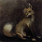  ambiguous_gender canine feral fox mammal skia solo 