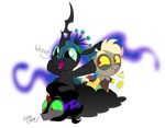  alpha_channel black_hair bottle changeling cloud crown cub cute discord_(mlp) draconequus equine female feral friendship_is_magic glowing glowing_eyes green_eyes green_hair group hair happy hi_res horn horse insect king_sombra_(mlp) male mammal my_little_pony nightmare_moon_(mlp) open_mouth pony queen_chrysalis_(mlp) red_eyes smile smoke tongue tongue_out unicorn white_hair wings young zutheskunk 