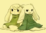  blush cave_story clothing fangs iritani lagomorph mammal mimiga open_mouth scar sitting sue_sakamoto sweater teeth tooth toroko video_games 