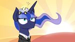  blue_eyes blue_hair car cute derpy_hooves_(mlp) english_text equine female feral friendship_is_magic hair horn horse long_hair mammal my_little_pony pony princess princess_luna_(mlp) royalty smile solo suit text winged_unicorn wings yellow_eyes zutheskunk 