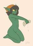  glenda_(lucy) goblin humanoid lucy_(webcomic) nude 
