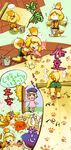  animal_crossing anthro canine female isabelle_(animal_crossing) mammal nintendo pawprint translation_request unknown_artist video_games villager_(animal_crossing) wallpaper 