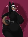  &lt;3 2018 absurd_res anthro arnachy big_breasts big_butt black_nose breasts butt canine clothed clothing digital_media_(artwork) doberman dog english_text eyeshadow female hi_res huge_breasts laverne_(sssonic2) looking_at_viewer looking_back makeup mammal nun open_mouth open_smile rear_view smile solo text thick_thighs yellow_eyes 