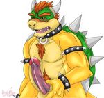  armlet balls beige_skin biceps black_eyes blush body_hair bowser chest_hair chubby collar cum cum_on_penis erection genital_slit genital_vent green_skin grey_horns hair horn king koopa lizard male manly mario_bros musclegut muscles nintendo nude one_eye_closed open_mouth orange_hair orange_pubes orgasm pecs penis pink_penis pink_skin plain_background purple_penis purple_skin red_eyes red_hair reptile royalty scalie shadow sharp_teeth shell shiny short_hair skin slit solo spiked_armlet spiked_bracelet spiked_collar spiked_shell spikes squint standing staygold sweat teeth thick thick_penis tongue turtle vein video_games white_background white_eyes yellow_skin 