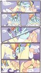  69 anthro anthrofied blue_fur bottomless breasts comic cunnilingus cutie_mark dahliabee dialog duo english_text equine female fluttershy_(mlp) friendship_is_magic fur green_eyes hair horse insertion lesbian lying mammal multi-colored_hair my_little_pony on_back oral oral_sex pegasus penetration pink_hair pony pussy rainbow_dash_(mlp) rainbow_hair saliva saliva_string sex spread_legs spreading text vaginal vaginal_insertion vaginal_penetration wings yellow_fur 