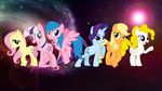  blonde_hair blue_hair cutie_mark equine female feral firefly_(mlp) friendship_is_magic fur group hair horn horse mammal morningstar-1337 my_little_pony orange_fur pegasus pink_fur pony posey_(mlp) smile sparkler_(mlp) surprise_(mlp) twilight_(mlp) two_tone_hair unicorn white_fur wings yellow_fur 