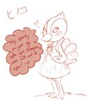  animal_crossing avian bird coffee female lacgl nintendo phoebe phoebe_(animal_crossing) unknown_artist video_games 