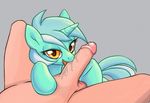  bestiality equine fellatio female feral friendship_is_magic fur green_fur horn horse human interspecies looking_at_viewer lyra_(mlp) lyra_heartstrings_(mlp) male mammal my_little_pony oral oral_sex penis pony saliva sex stoic5 straight unicorn 