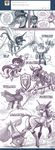  armor axe battle_axe blush bow_(weapon) bow_and_arrow cape cloak comic cutie_mark derpy_hooves_(mlp) dialog dragon&#039;s_crown dragon's_crown english_text equine female feral friendship_is_magic helmet horn horse john_joseco male mammal monochrome my_little_pony pegasus polearm pony princess_celestia_(mlp) princess_luna_(mlp) ranged_weapon seductive_pose shining_armor_(mlp) staff text trixie_(mlp) tumblr twilight_sparkle_(mlp) unicorn weapon winged_unicorn wings 